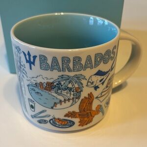 NEW🩵Starbucks Barbados Mug - Been There Series